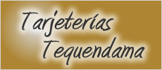 Tarjeter&iacute;as Tequendama
