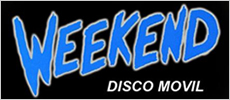 Weekend Disco Móvil