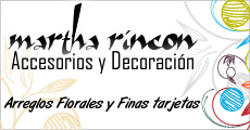 Martha Rincón ::Accesorios y Decoración